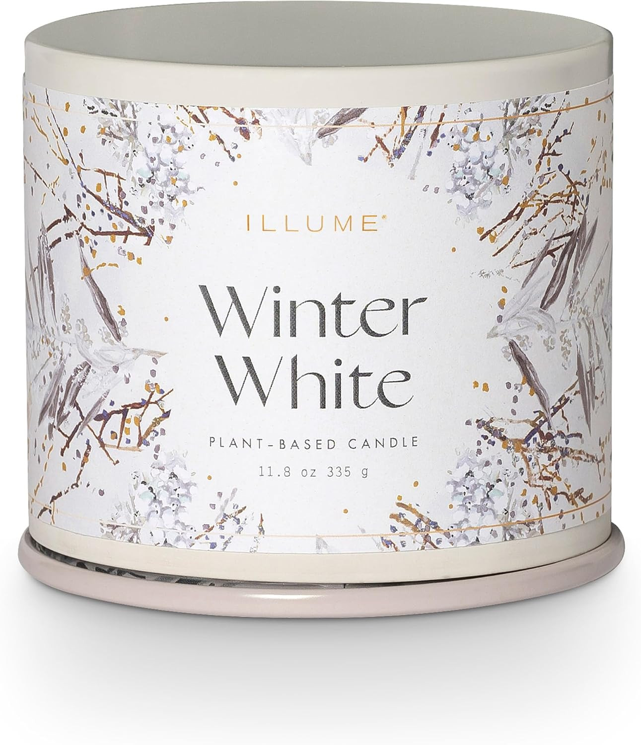 ILLUME Vanity Tin Candle, Winter White, Signature 11.8 oz. | Amazon (US)