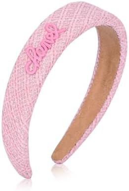 Pink headbands for women, Fashion accessories for women, Girls cute head bands #2 | Amazon (US)