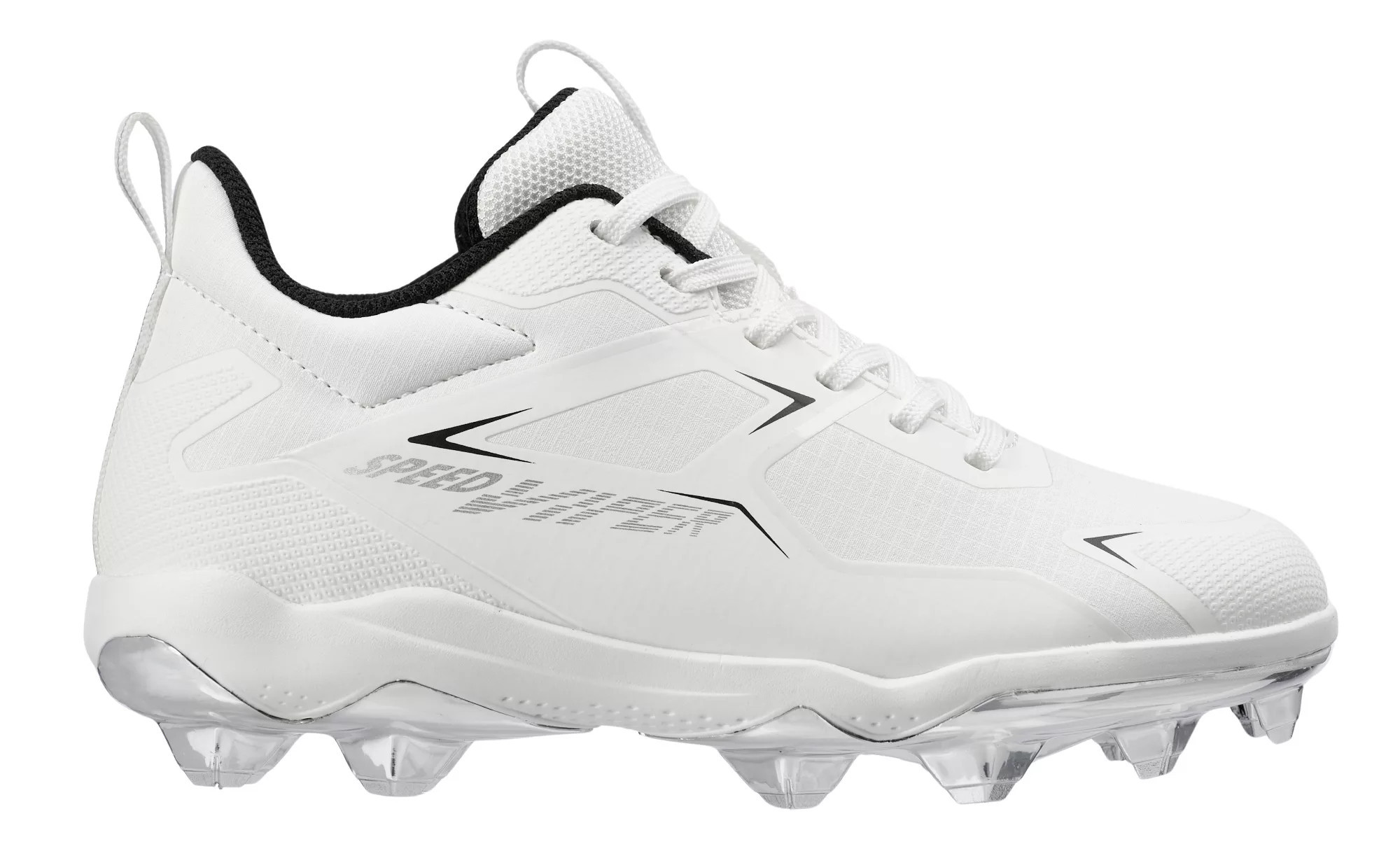 DSG Kids' Speed Viper Multi Sport Cleats, Size 10, White/Silver | DICK'S Sporting Goods