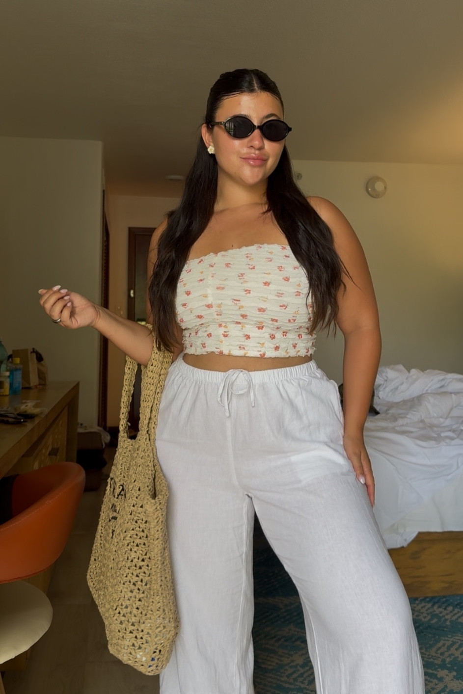 Beach ootd 🏝️ 

#beach #outfit #vacationoutfit 

#LTKSeasonal #LTKMidsize #LTKSwim