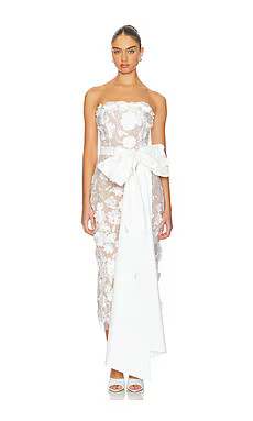 ELLIATT x REVOLVE Lynette Dress in Ivory from Revolve.com | Revolve Clothing (Global)