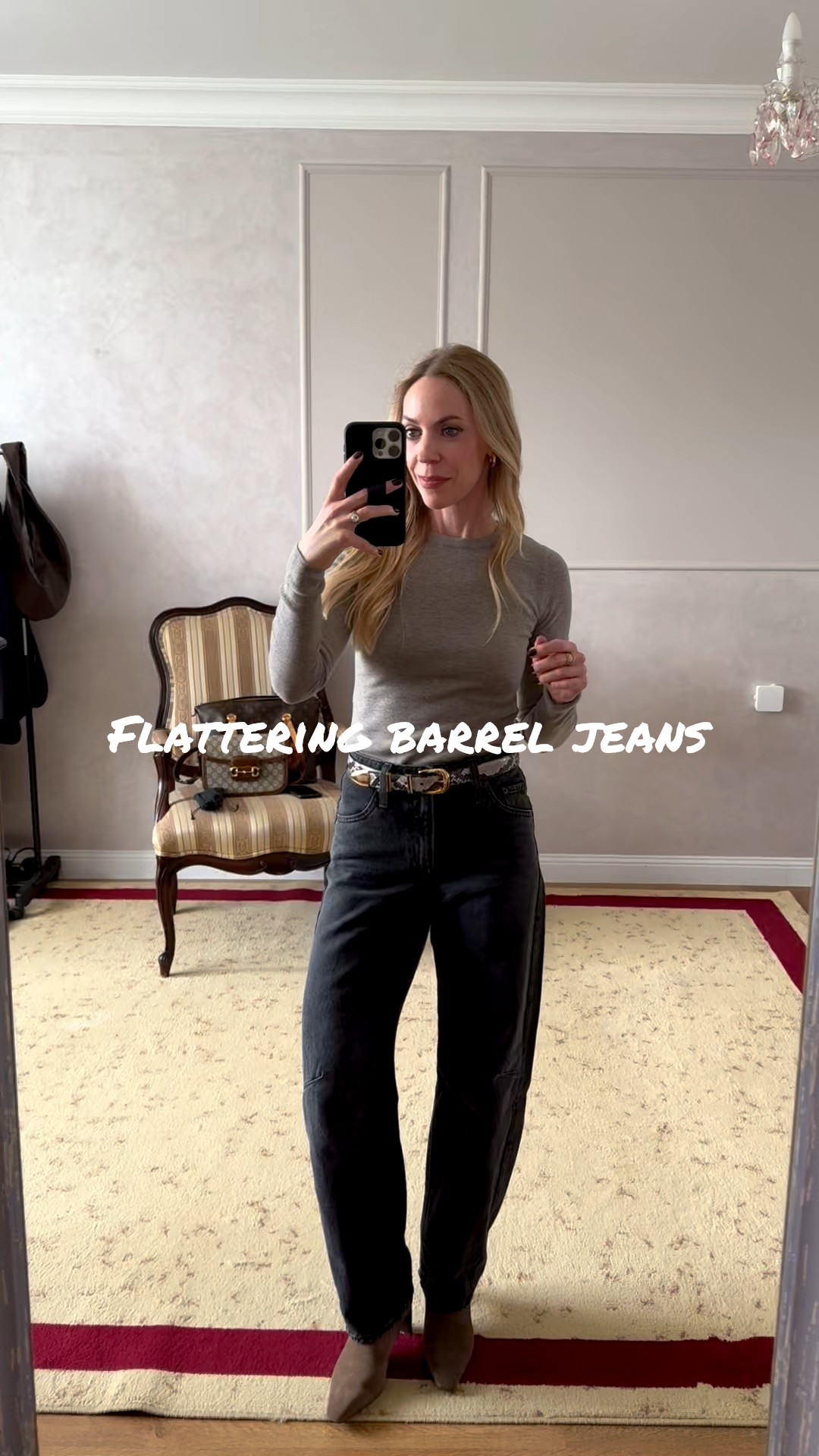 Levi’s barrel jeans - flattering and comfortable (TTS; wearing 25)

#LTKFindsUnder100 #LTKStyleTip #LTKOver40