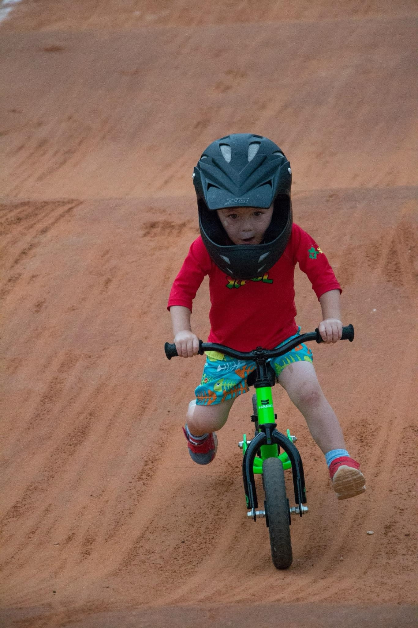 One of my all time favorite photos of my youngest! He never needed training wheels because he learned how to ride a bike on a Strider! 🚲 They don’t have pedals and they teach young kids balance! He actually raced these in BMX for several years and loved it. We had so much fun watching his little legs move so quickly!

#LTKKids #LTKFitness #LTKFamily