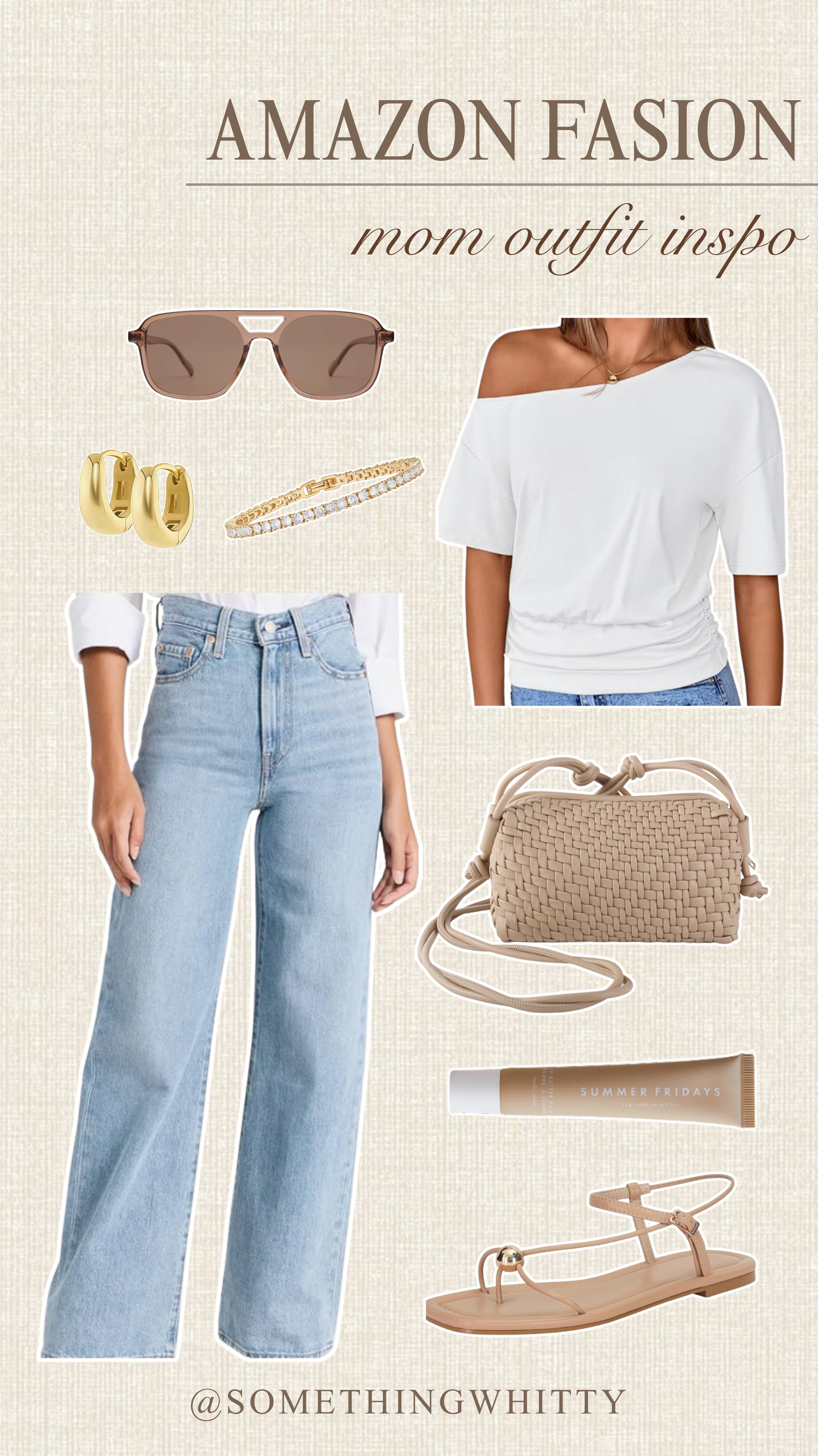 Mom outfit inspo! These pieces are perfect for a casual day out. 

 #LTKgrwm #LTKootd #LTKmomlife