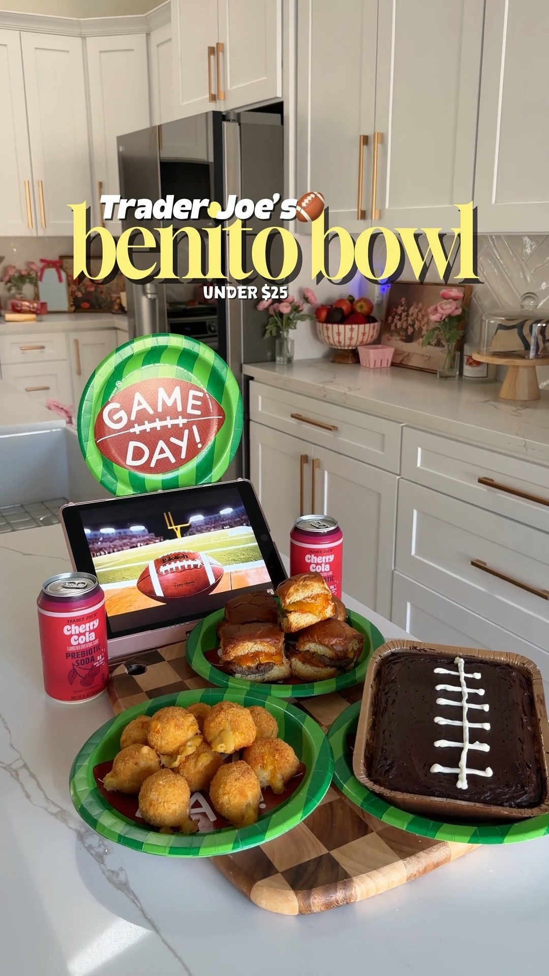 Let’s make an under $25 Super Bowl x Trader Joe’s favorite food spread!🏈🇵🇷🌴

#LTKSeasonal #LTKHome #LTKfoodie