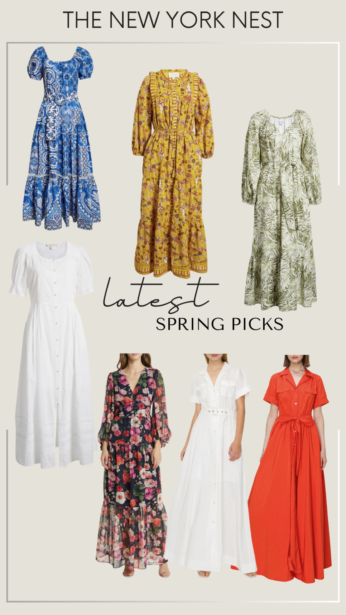 Latest spring looks 🌸

#LTKSeasonal #LTKTravel #LTKSaleAlert