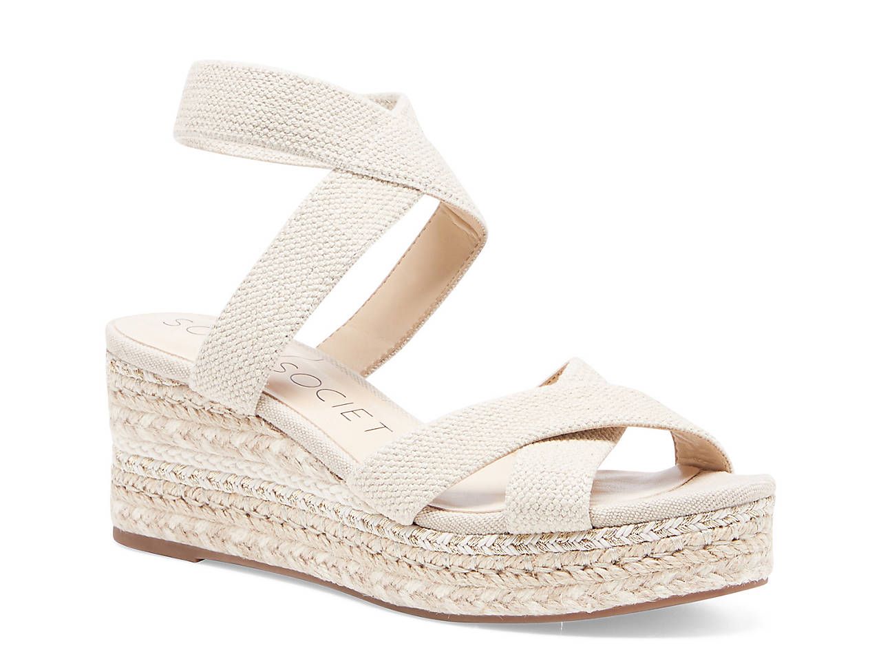 Carmelina Espadrille Wedge Sandal | DSW