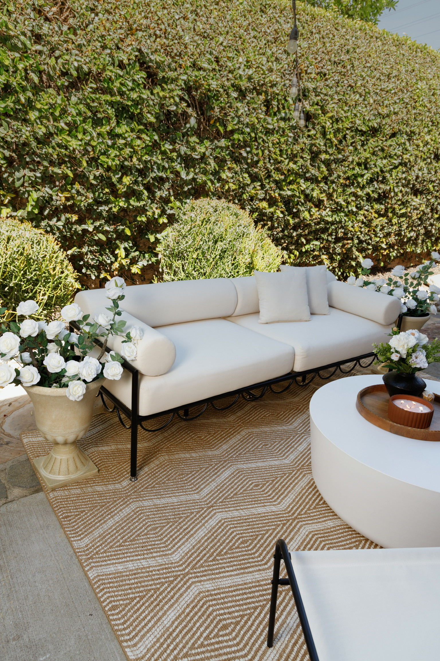 outdoor setup details 😊 

 #LTKHome