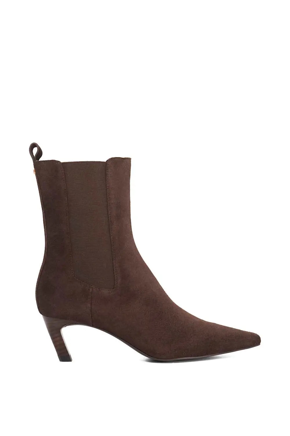 Boots | 'Orie' Suede Ankle Boots | Dune London | Debenhams UK