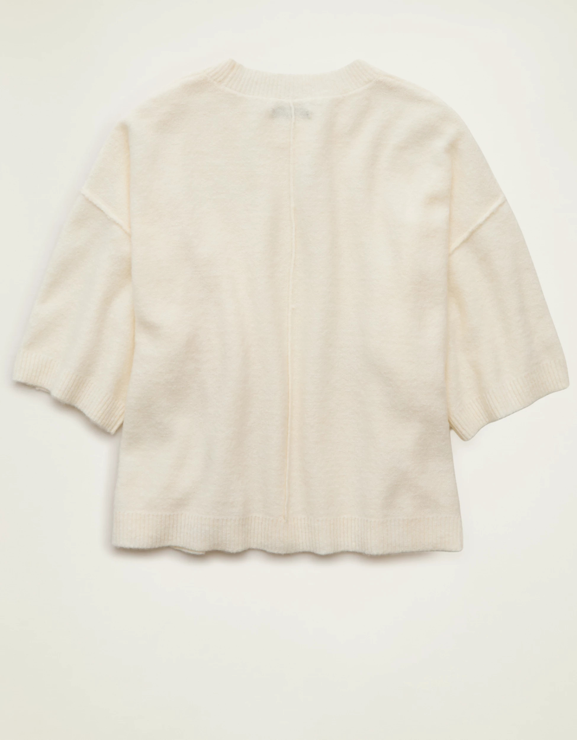 AE Whoa So Soft Short-Sleeve Sweater | American Eagle Outfitters (US & CA)