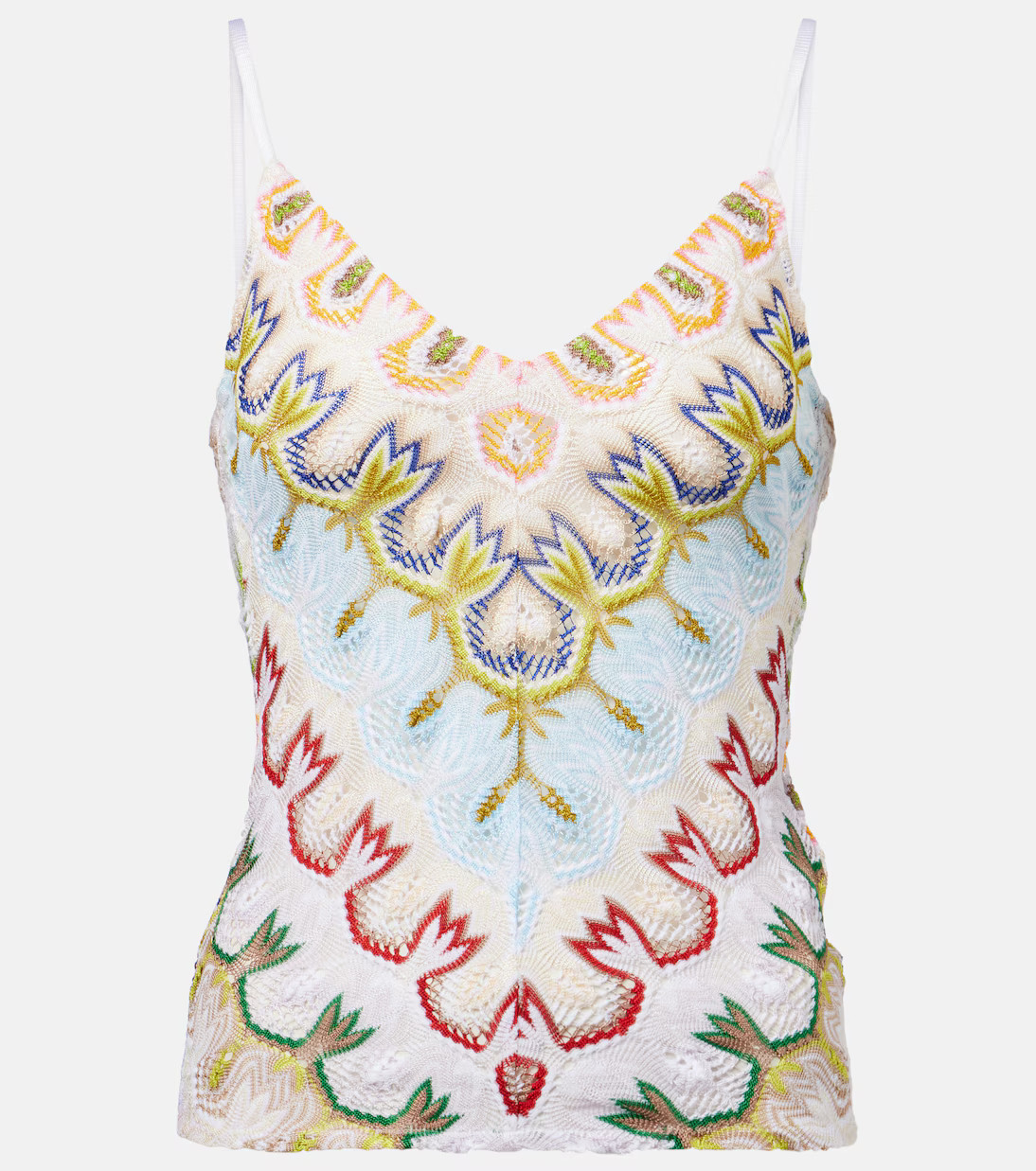 Embroidered tank top | Mytheresa (US/CA)