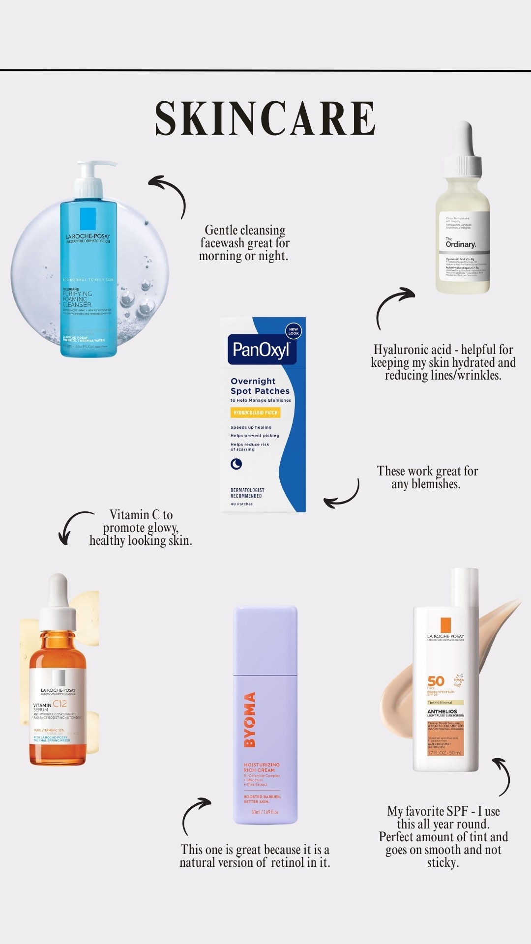 Current skincare line-up! A lot of these will be on sale for prime days. ✨

#LTKBeauty