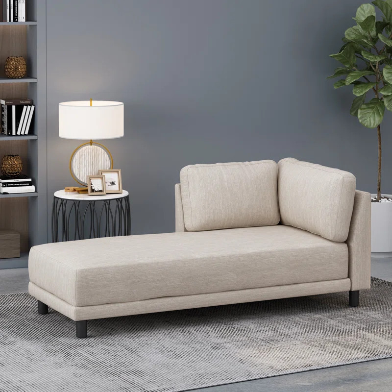 Pendlebury Upholstered Chaise Lounge | Wayfair North America