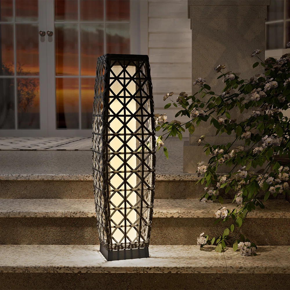 Solar Powered Floor Lamp | Wayfair North America
