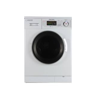 Equator 1.57 cu. ft. 110-Volt Smart and Compact All-in-One Washer and Dryer Combo Version 2 Pro i... | The Home Depot