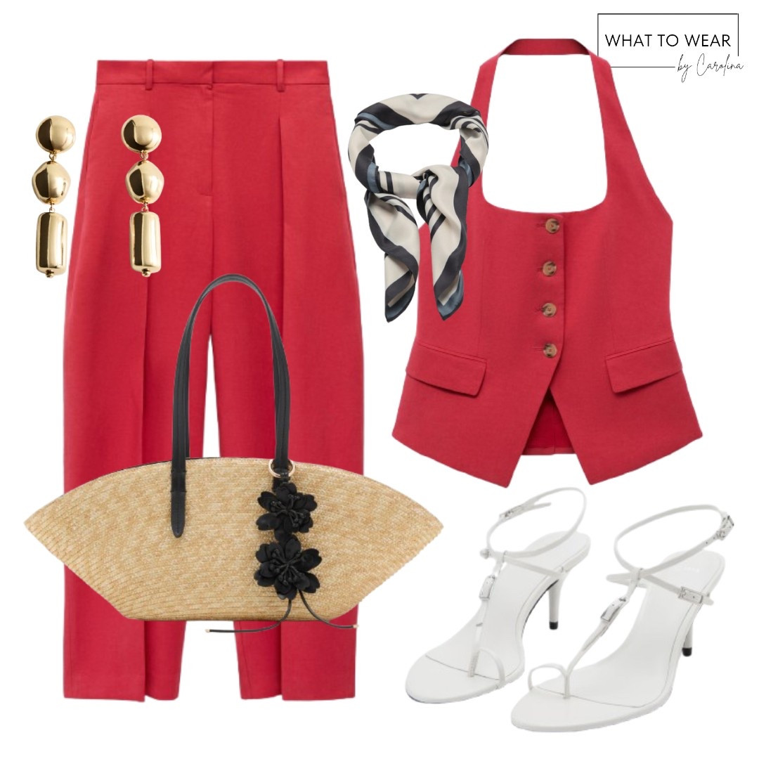 Red waistcoat set ❤️
#mango #mangowomen #mangoset

#LTKFindsUnder50 #LTKStyleTip #LTKFindsUnder100