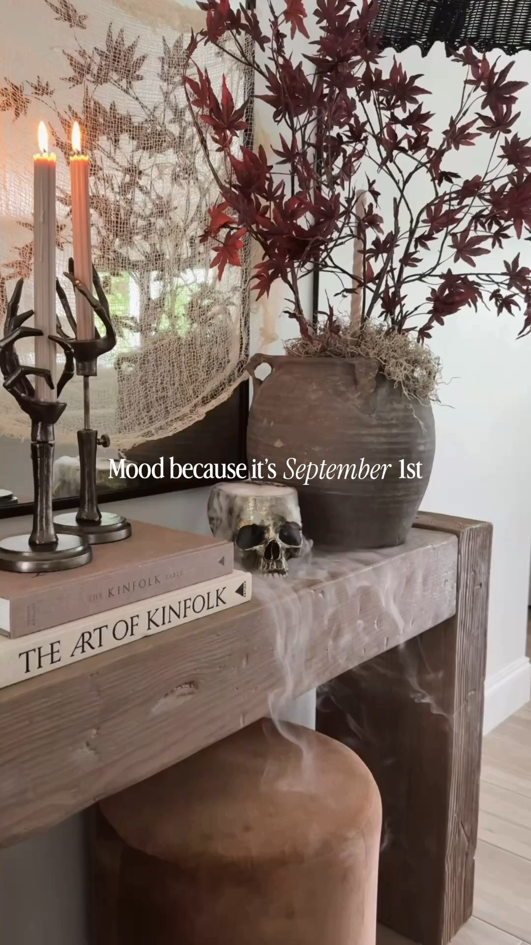Happy September 🍂🤎🎃

#fall #fallhome #falldecor #halloween #halloweenhomedecor #halloweeninspo #skeleton #fogmachine #target #walmart #wayfair #homedepot #halloweenporch  #halloweenparty #halloweencharcuterie #halloweencocktail #halloweenplayhouse

#LTKSeasonal #LTKHome