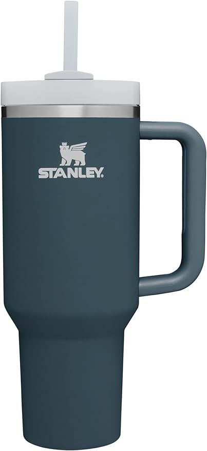 Stanley Quencher H2.0 Soft Matte Collection, Stainless Steel Vacuum Insulated Tumbler with Lid an... | Amazon (US)