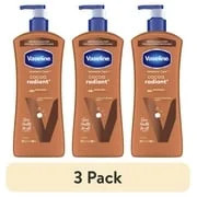(3 pack) Vaseline Intensive Care Body Lotion for Dry Skin Cocoa Radiant Lotion Made with Ultra-Hydrating Lipids and Pure Cocoa Butter for a Long-Lasting, Radiant Glow, 20.3 fl oz | Walmart (US)