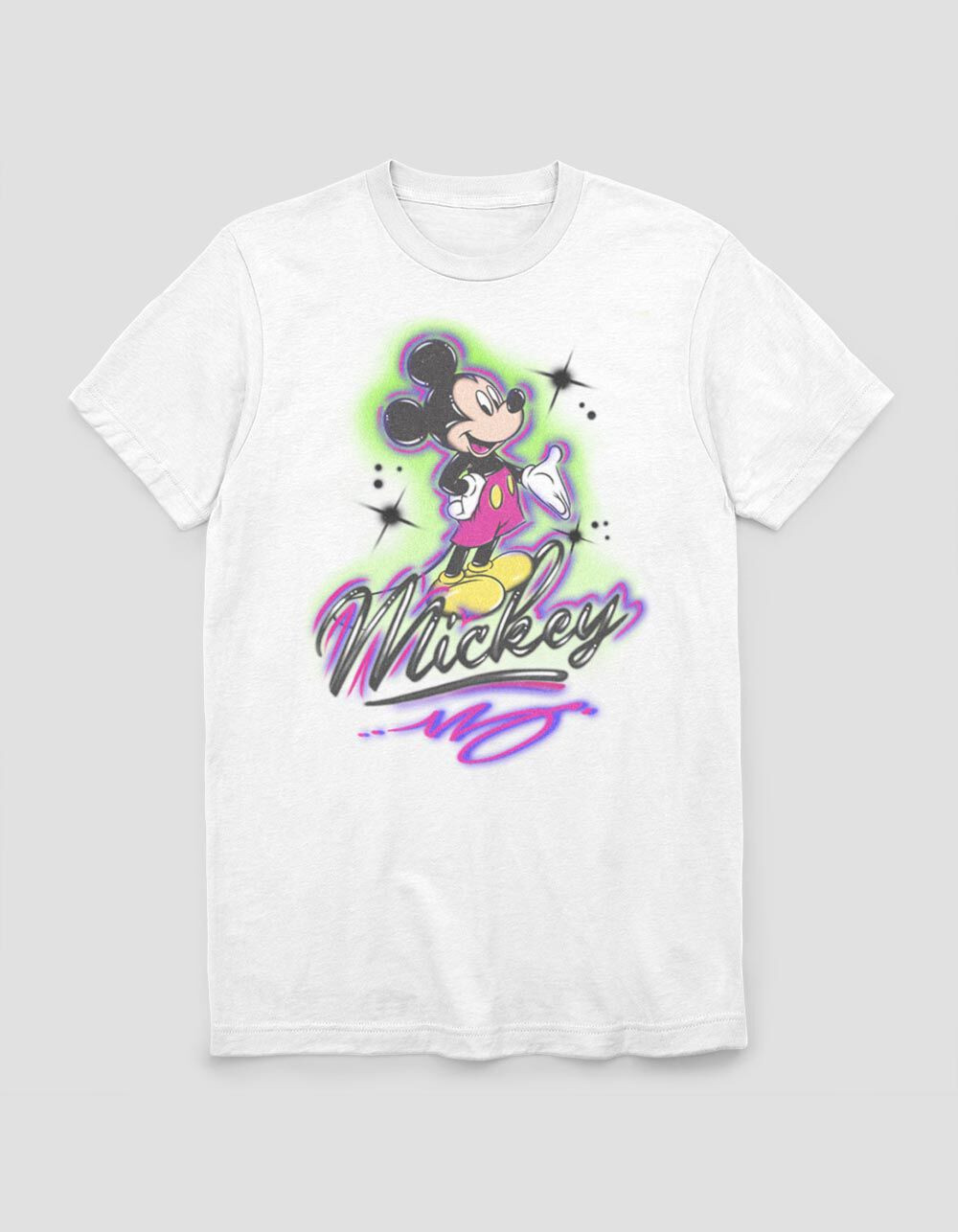 DISNEY Airbrush Mickey Unisex Tee | Tillys