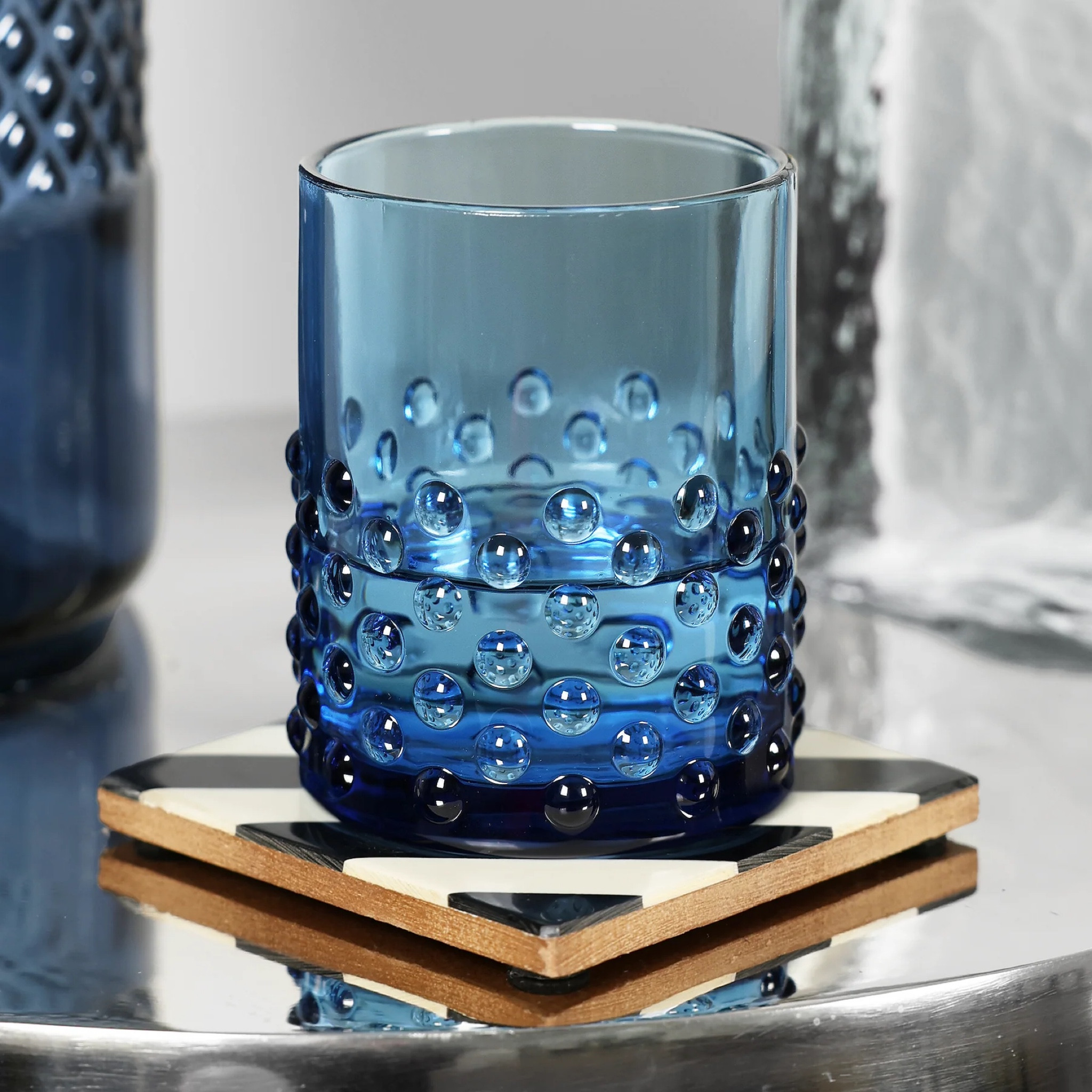 Drink ware, hobnail glass, kitchen, glassware, bar ware, modern kitchen , modern home 

#LTKHome #LTKStyleTip #LTKSeasonal
