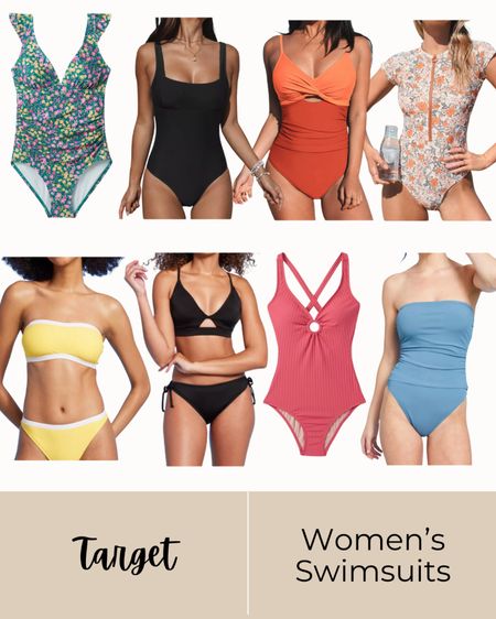 Target women’s swimsuits, one piece, bikini, mom swim, modest swimsuits, affordable 

#LTKFindsUnder50 #LTKStyleTip #LTKSwim