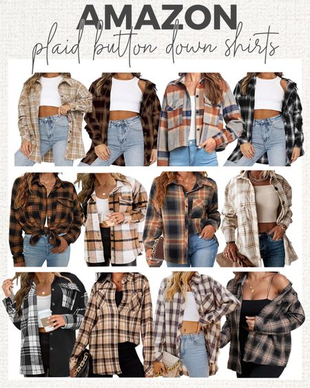 All of the cutest plaid button down shirts from Amazon!

#amazonfashion #fallfashion #plaidshirt

Amazon fashion. Amazon finds. Fall fashion. Affordable fall fashion. Plaid button down shirt  

#LTKstyletip #LTKfindsunder50 #LTKSeasonal