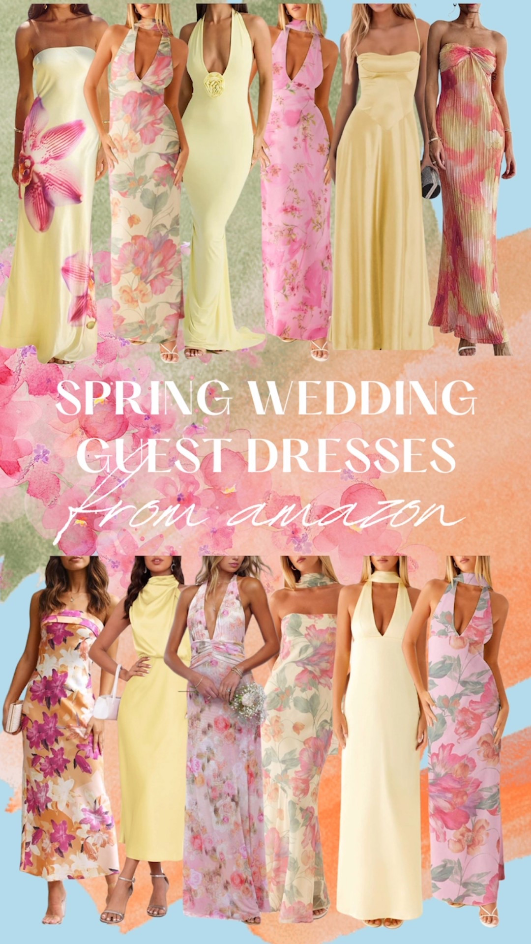 Spring wedding guest dress finds from Amazon - More linked under my “Amazon Spring Wedding Finds” product set🌷🌷

#LTKSeasonal #LTKStyleTip #LTKWedding