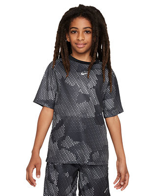 Big Boys Multi Dri-FIT Short-Sleeve Printed Top | Macy's Canada