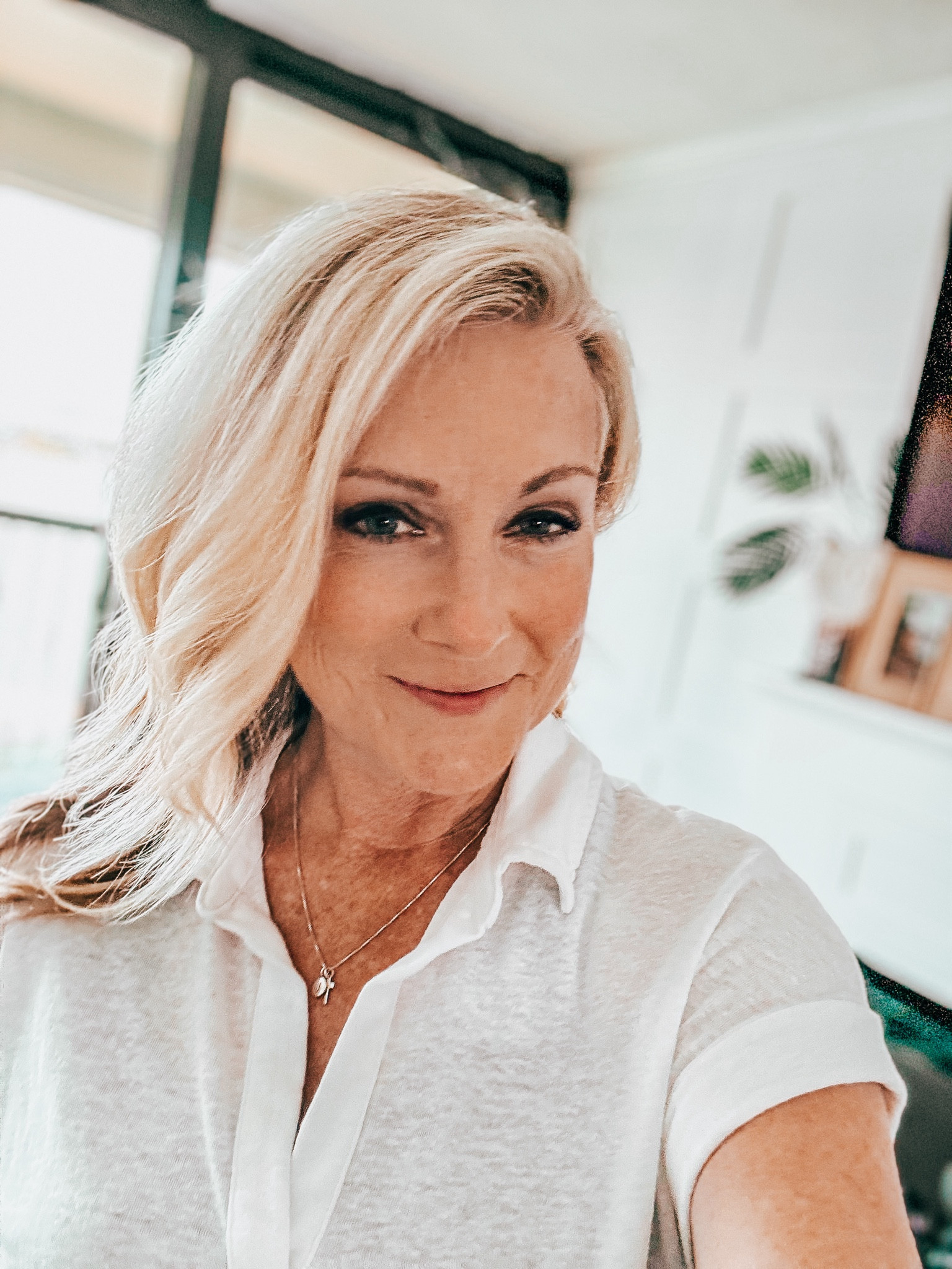 If you are a fan of linen (washable), then you need to check out Banana Republic Factory’s spring tops! I love this linen top with cap shoulders. I also bought two linen tank tops. 

Spring tops
Women’s tops 
White linen top
Cross and initial pendant 

#LTKover40 #LTKsalealert #LTKfindsunder50