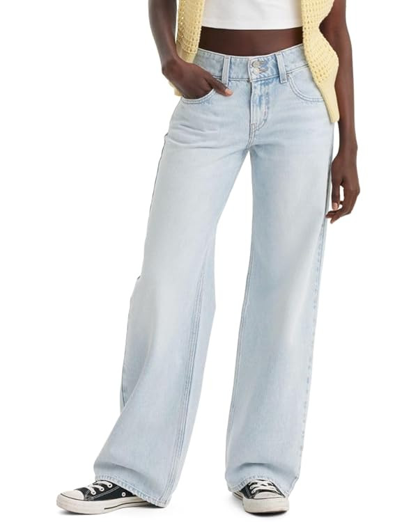 Levi's Womens Superlow Jeans | Amazon (US)