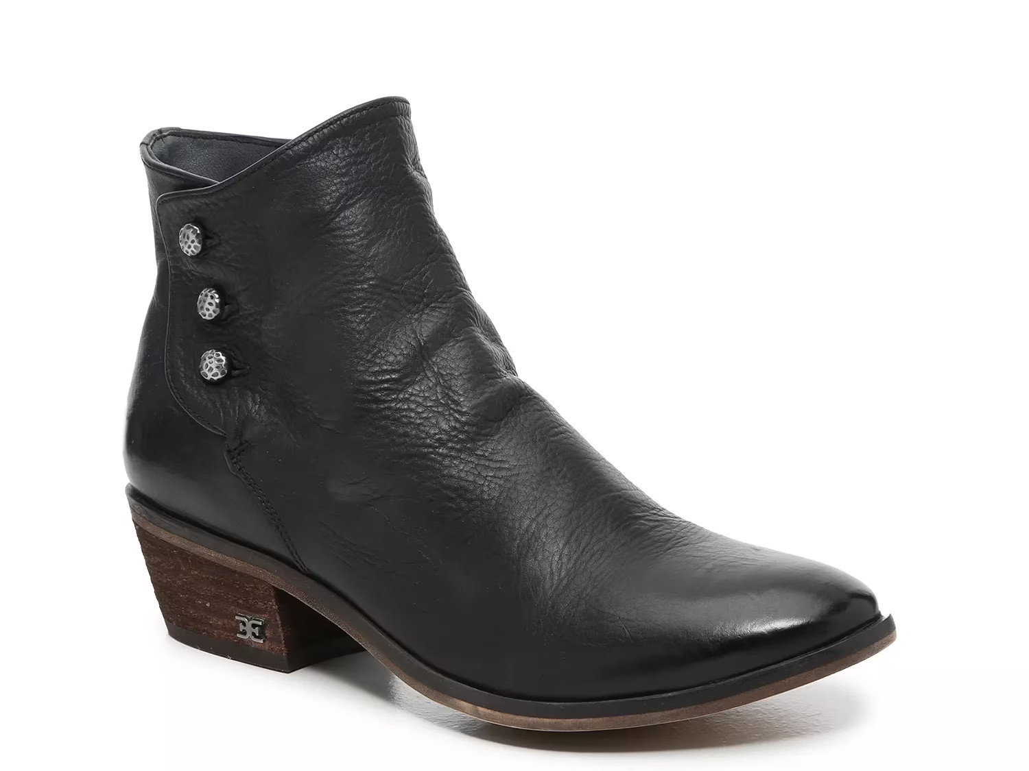 Sam Edelman Paila Bootie - Women's - Black | DSW
