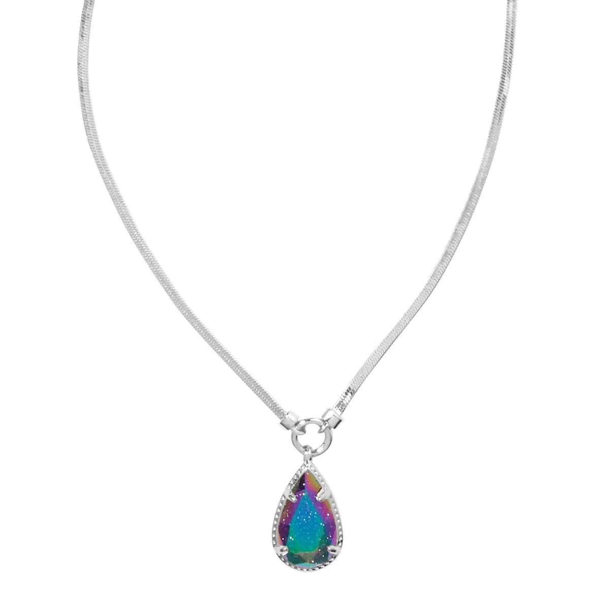 Kendra Scott Sami Herringbone Statement Necklace | Target