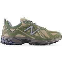 New Balance Unisex 610v1 in Green/Brown/Grey Suede/Mesh, size 12.5 | New Balance (UK)