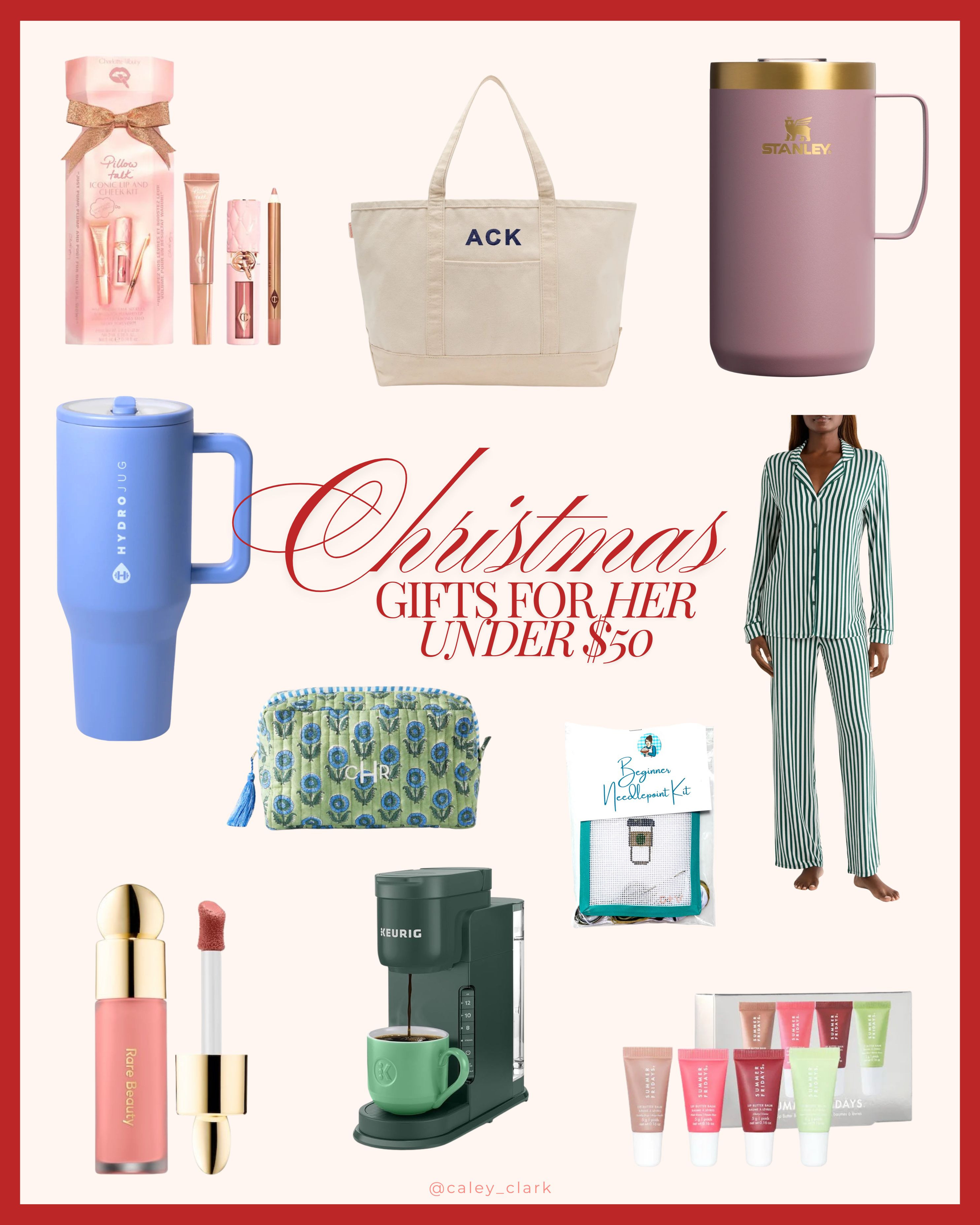 Affordable gifts that still feel luxe 💝 Under $50 + beautiful #LTKStyleTip #LTKSeasonal #LTKunder50 #holidayready #giftsforher #affordableluxury 

 #LTKGiftGuide #LTKHoliday #LTKFindsUnder50