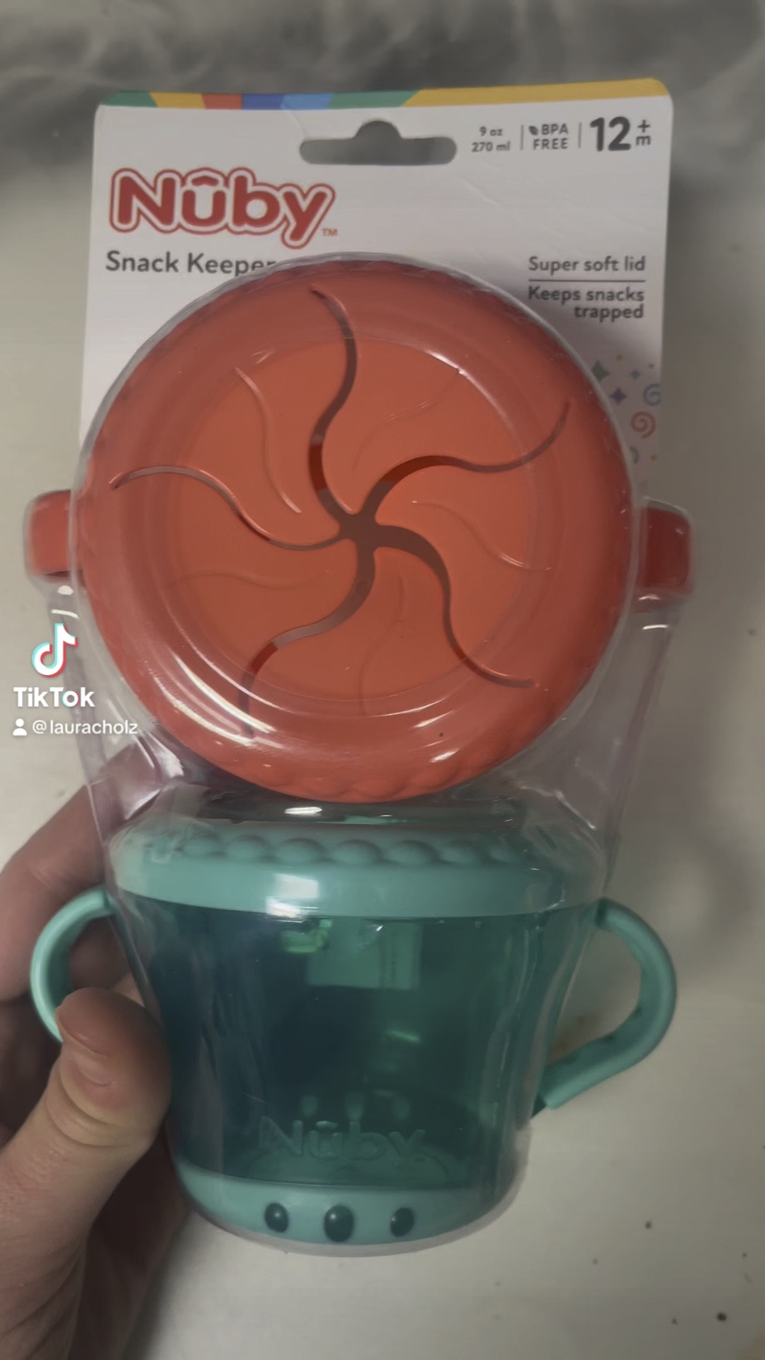 Nuby snack keeper

#LTKbaby #LTKsalealert #LTKVideo