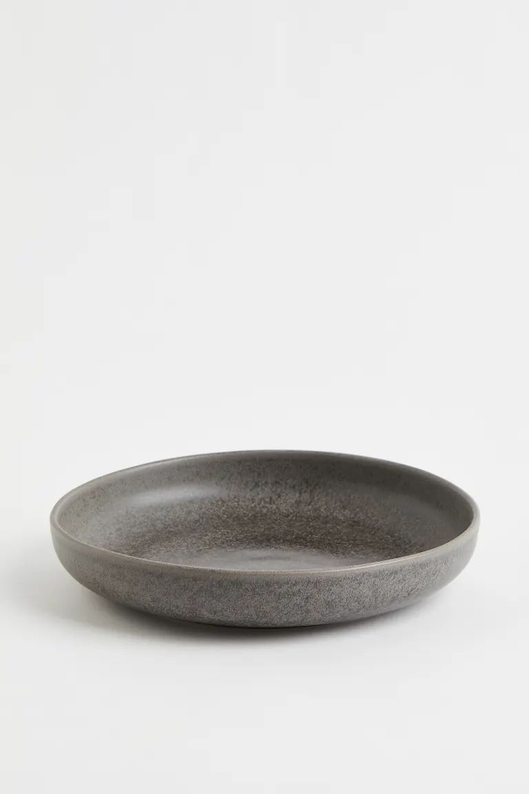 Deep Stoneware Plate | H&M (US + CA)