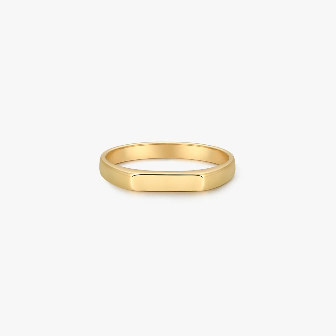 Miranda Ring Gold | Flaire & Co.