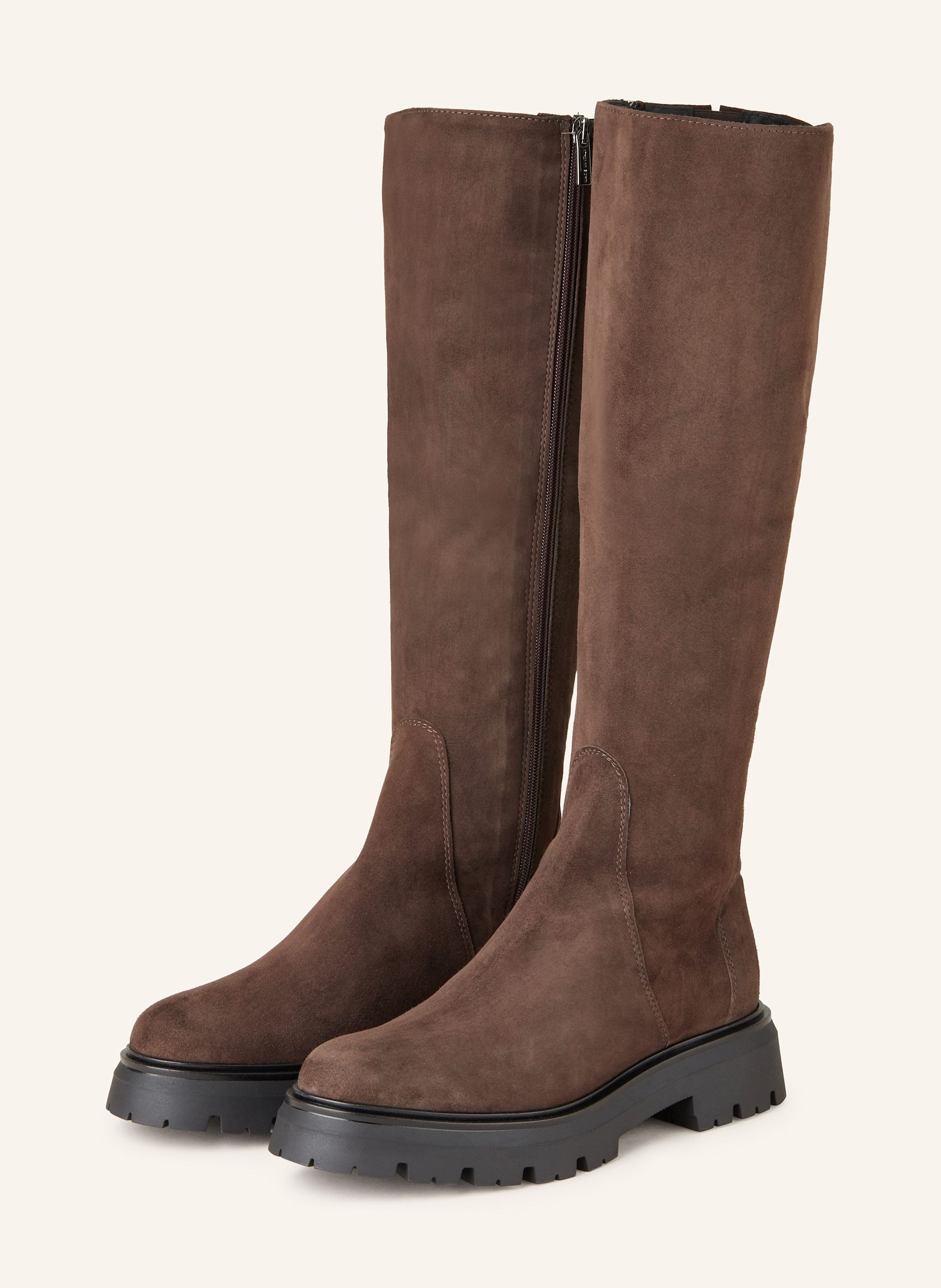 darling harbour Plateau-Stiefel in dunkelbraun | Breuninger (DACH)