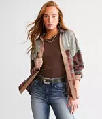 Mixed Plaid Shirt | Buckle