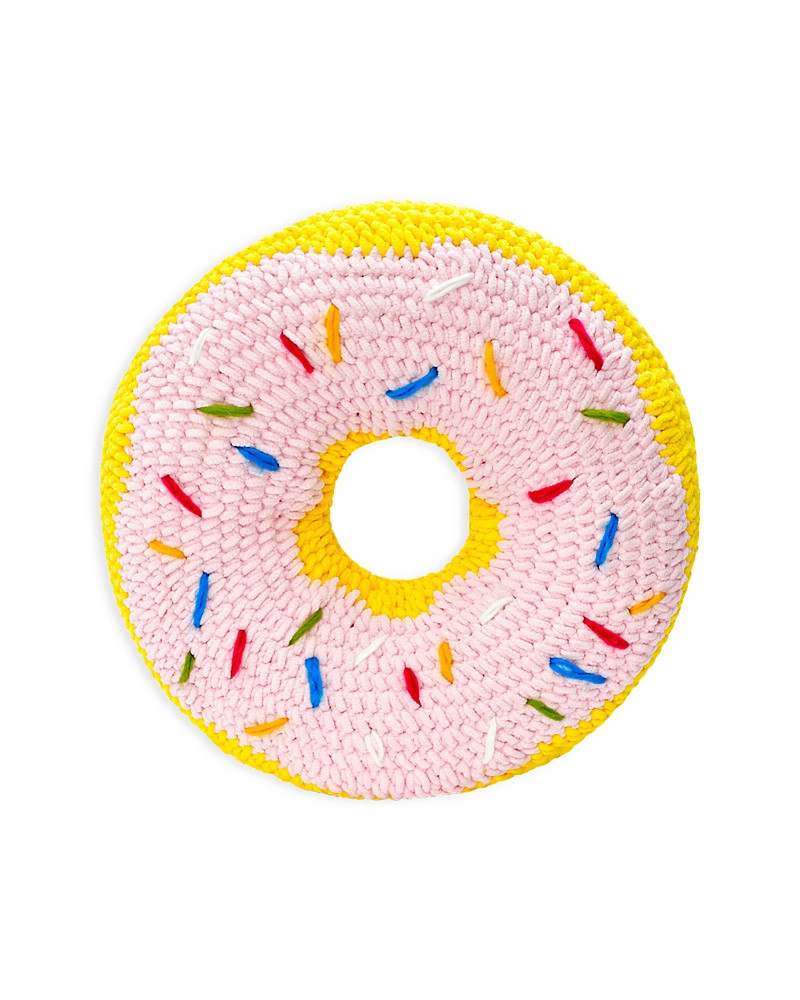 Iscream Crochet Donut Pillow | Bloomingdale's (US)