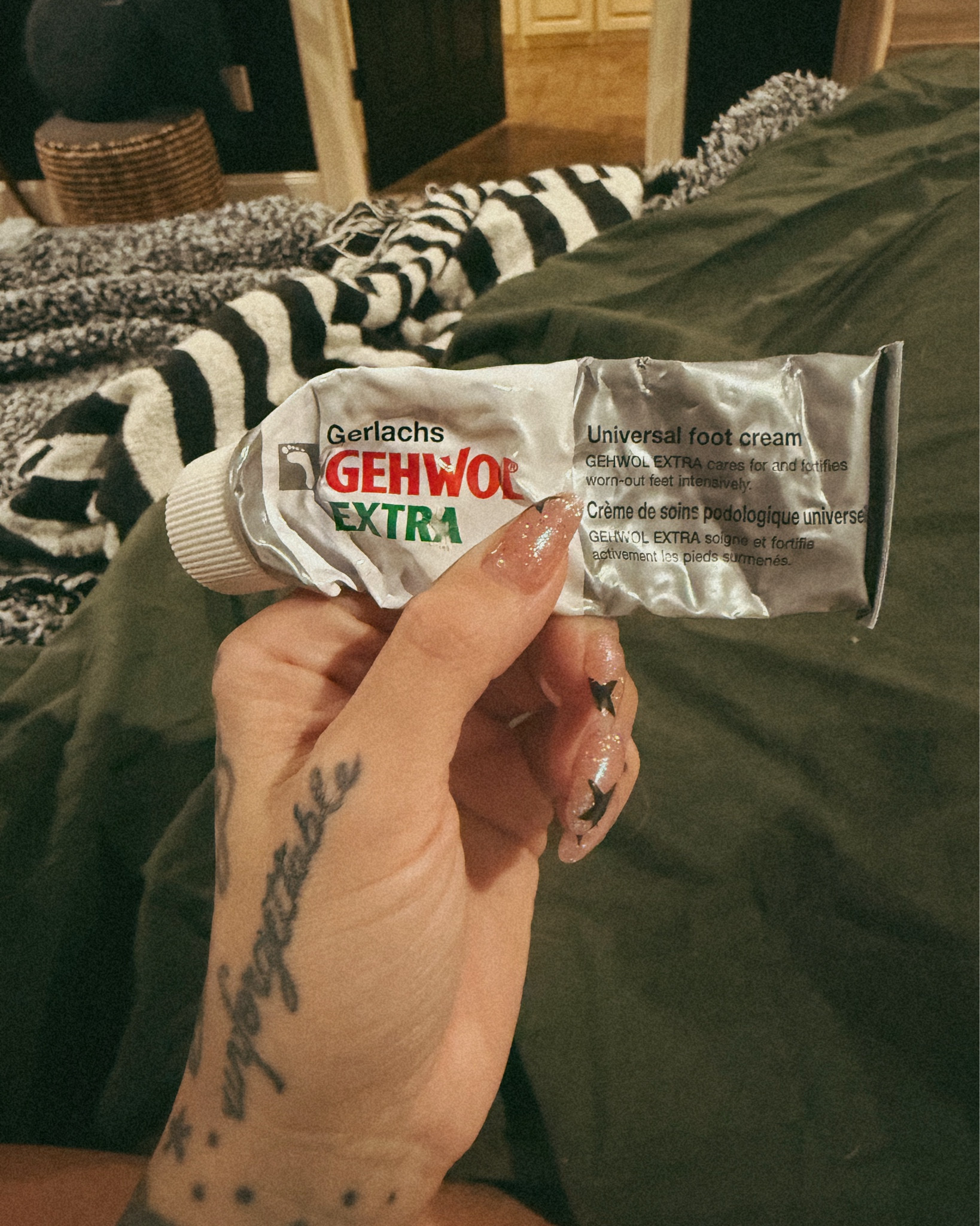 This is the DREAM team for soft feet especially if yours get cracked during the winter. The first one comes recommended from my orthopedic ankle surgeon. Do not sleep on either one of these. 🫶🏻

#LTKFindsUnder100 #LTKFindsUnder50 #LTKSeasonal