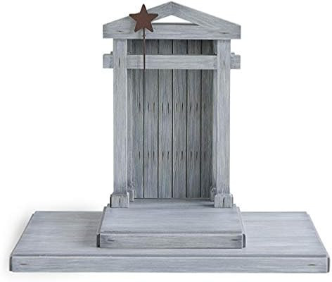Amazon.com: Willow Tree Crèche, hand-painted nativity backdrop: Susan Lordi: Home & Kitchen | Amazon (US)