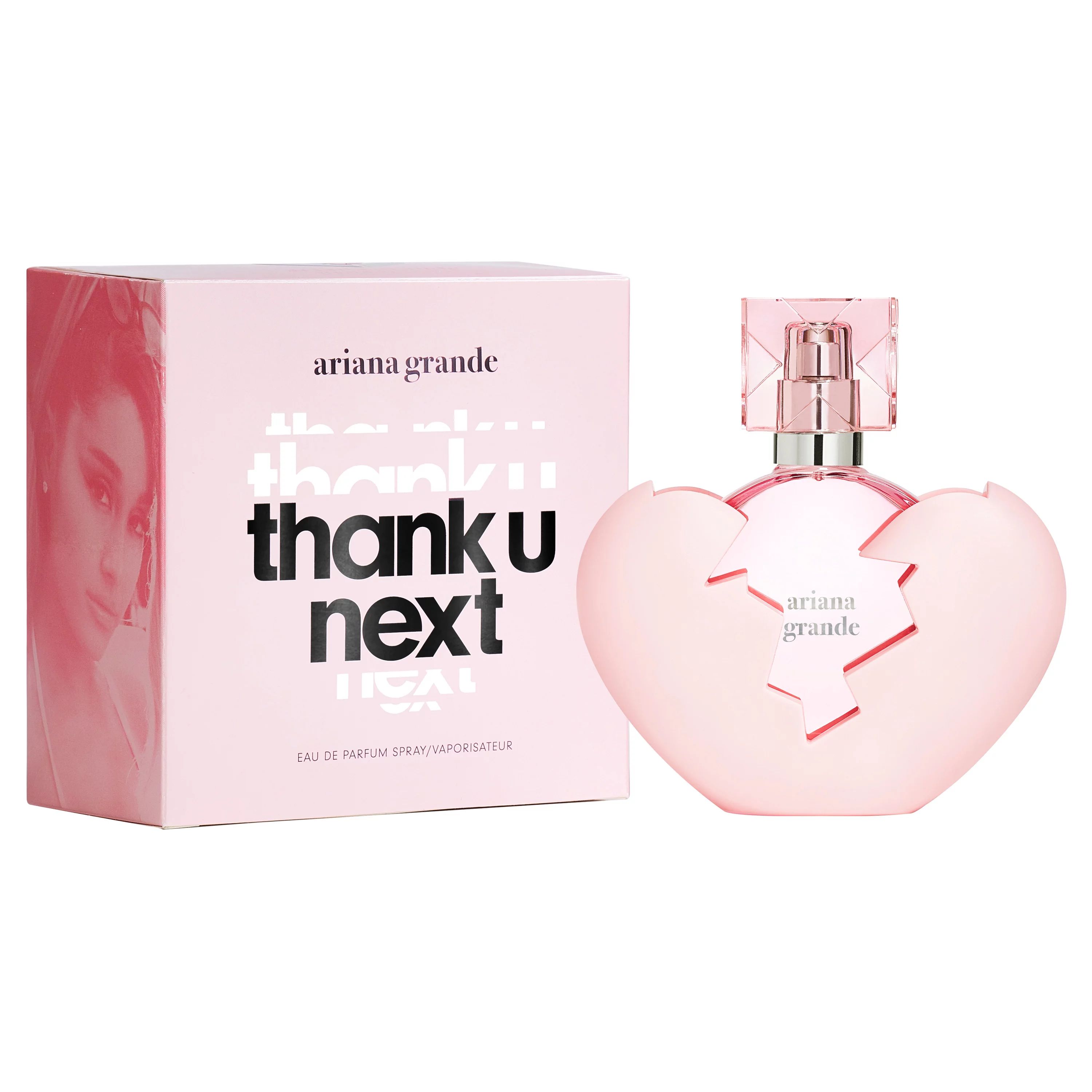 Ariana Grande Thank U Next Eau de Parfum, Perfume for Women, 1 oz - Walmart.com | Walmart (US)