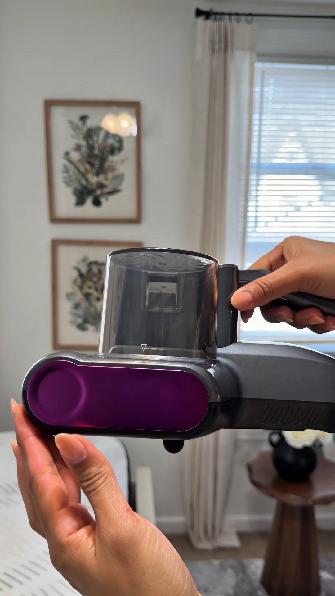 Mattress vacuum cleaner 