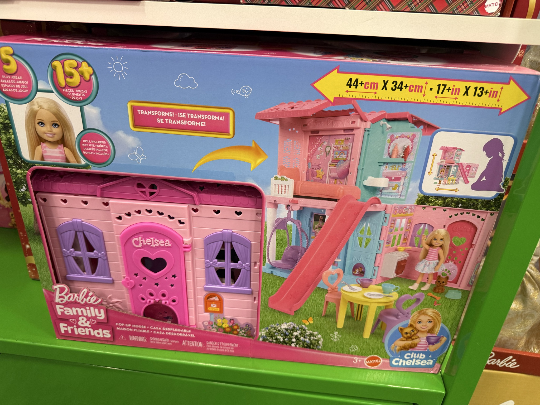 Chelsea’s house!  Barbie • gift guide • kids • toddlers • girls 

#LTKFindsUnder50 #LTKKids #LTKGiftGuide