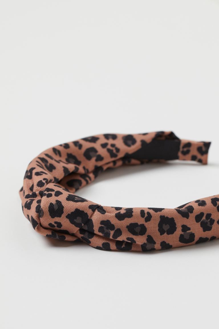 Knot-detail Hairband | H&M (US + CA)