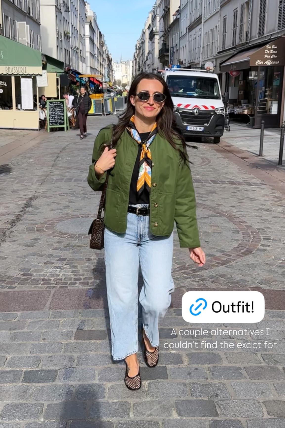 Paris outfit on a sunny day 

#LTKShoeCrush #LTKFindsUnder50 #LTKSaleAlert