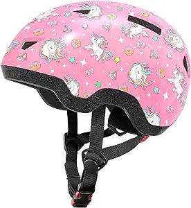 Kids/Toddler Bike Helmet for Infant/Baby to Children 1/2/3/4/5/6/7/8 Years Old, Kids Bike Helmet ... | Amazon (US)