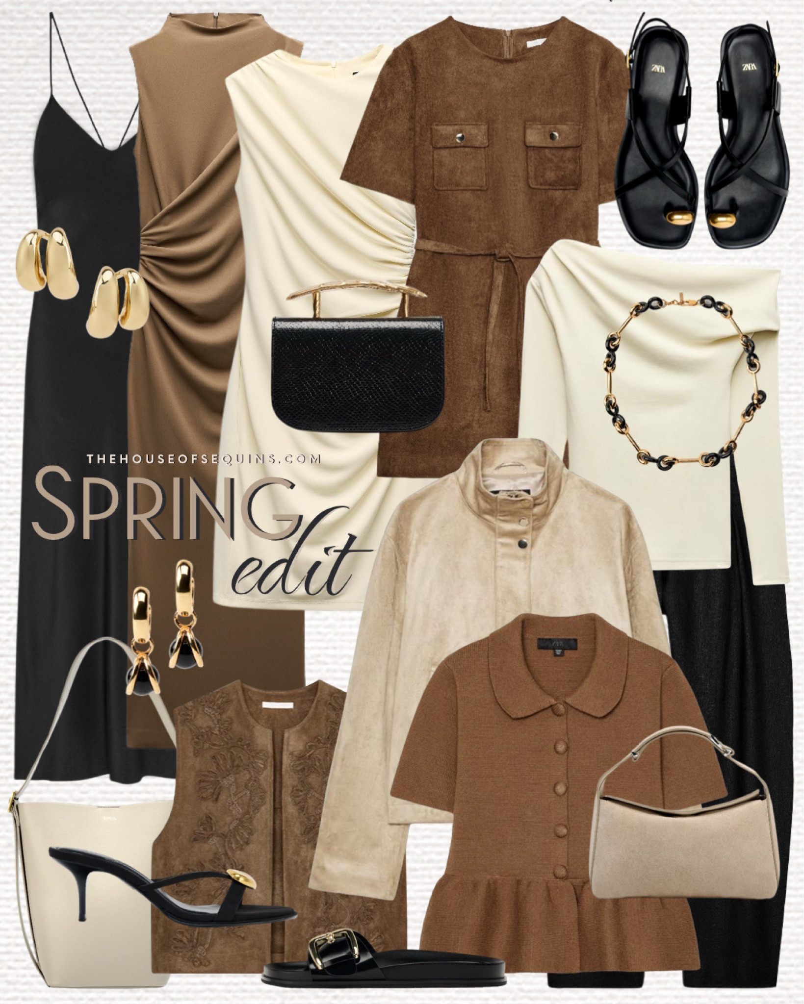 Shop Zara new arrivals and spring outfit finds! 